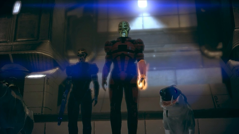 Illustration for article titled The Most Defining Decisions You Have To Make In Mass Effect